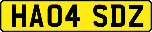 HA04SDZ