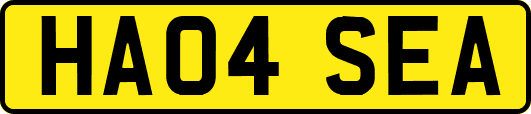HA04SEA