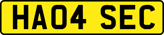 HA04SEC