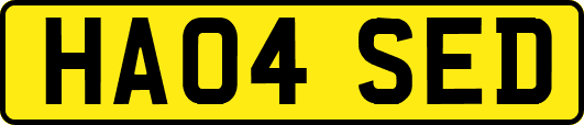 HA04SED