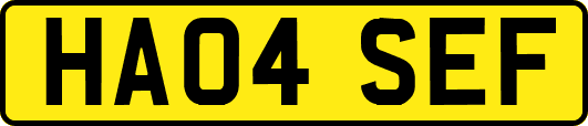 HA04SEF