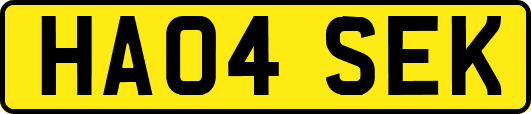 HA04SEK