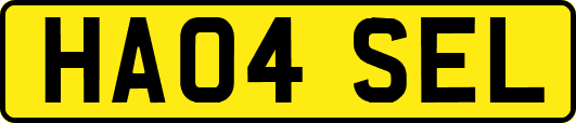 HA04SEL