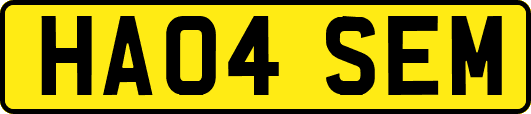 HA04SEM