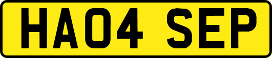 HA04SEP