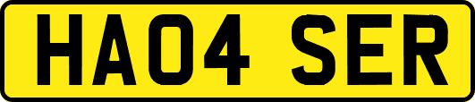HA04SER