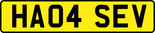 HA04SEV