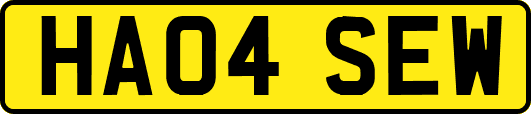 HA04SEW