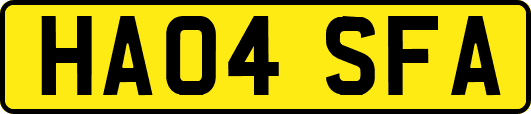 HA04SFA