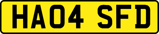 HA04SFD