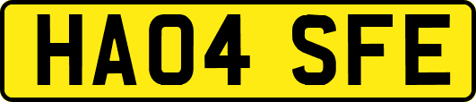 HA04SFE