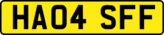 HA04SFF