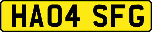 HA04SFG