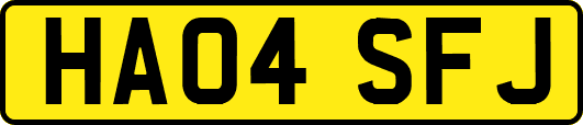 HA04SFJ