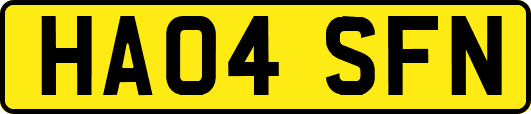 HA04SFN