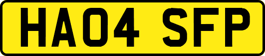 HA04SFP