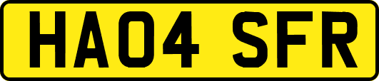 HA04SFR
