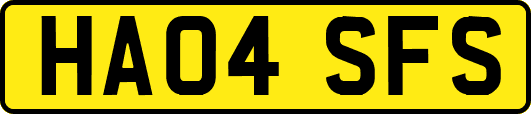 HA04SFS