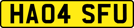 HA04SFU