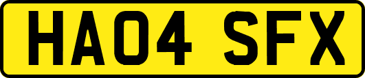 HA04SFX