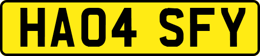 HA04SFY