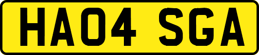 HA04SGA