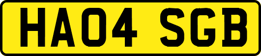 HA04SGB