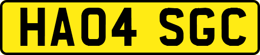 HA04SGC
