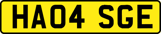 HA04SGE