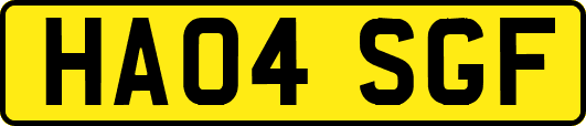 HA04SGF