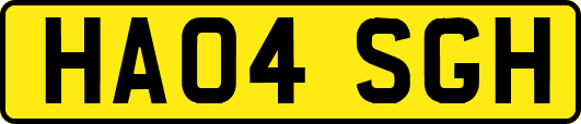 HA04SGH