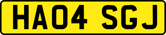 HA04SGJ