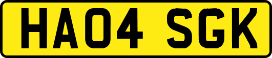 HA04SGK