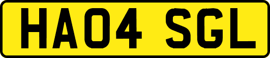 HA04SGL
