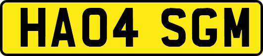 HA04SGM