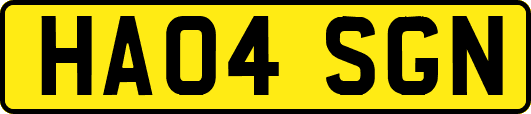 HA04SGN