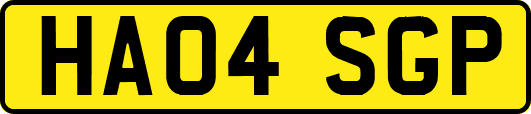 HA04SGP