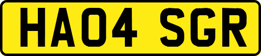 HA04SGR