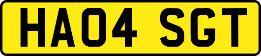 HA04SGT