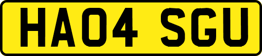 HA04SGU