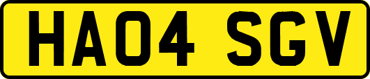 HA04SGV