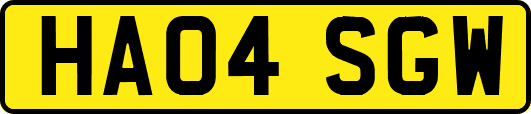 HA04SGW
