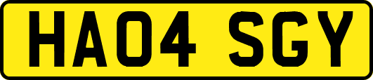HA04SGY
