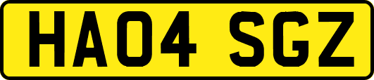 HA04SGZ