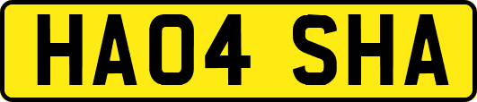 HA04SHA
