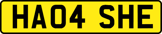 HA04SHE