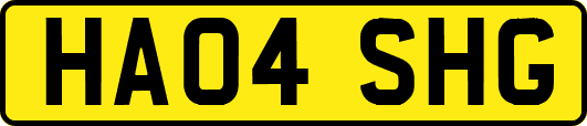 HA04SHG