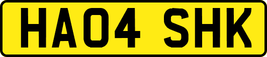 HA04SHK