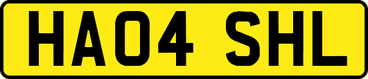 HA04SHL