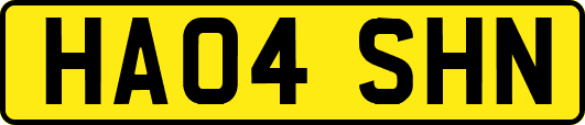 HA04SHN